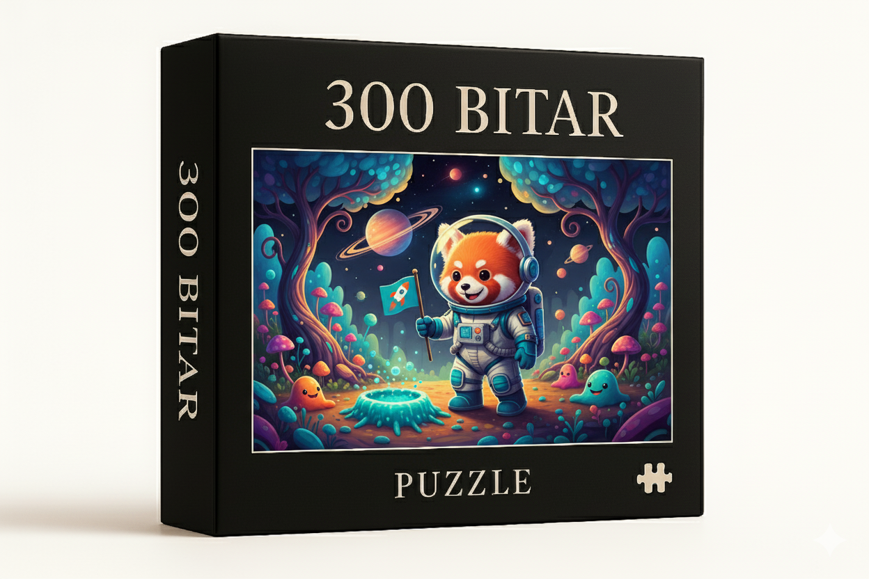 Barnpussel 300 bitar