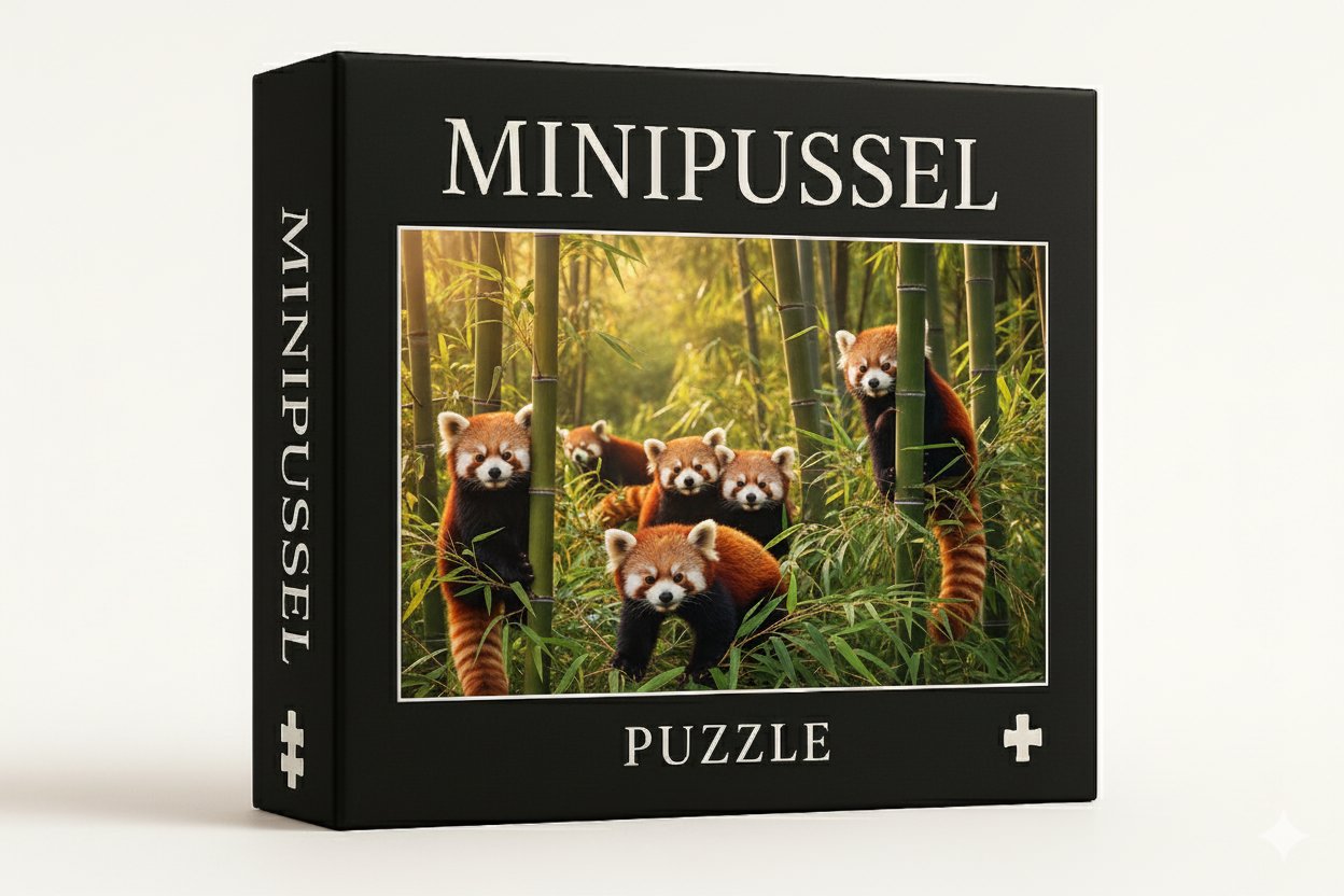 Minipussel 150 bitar x3