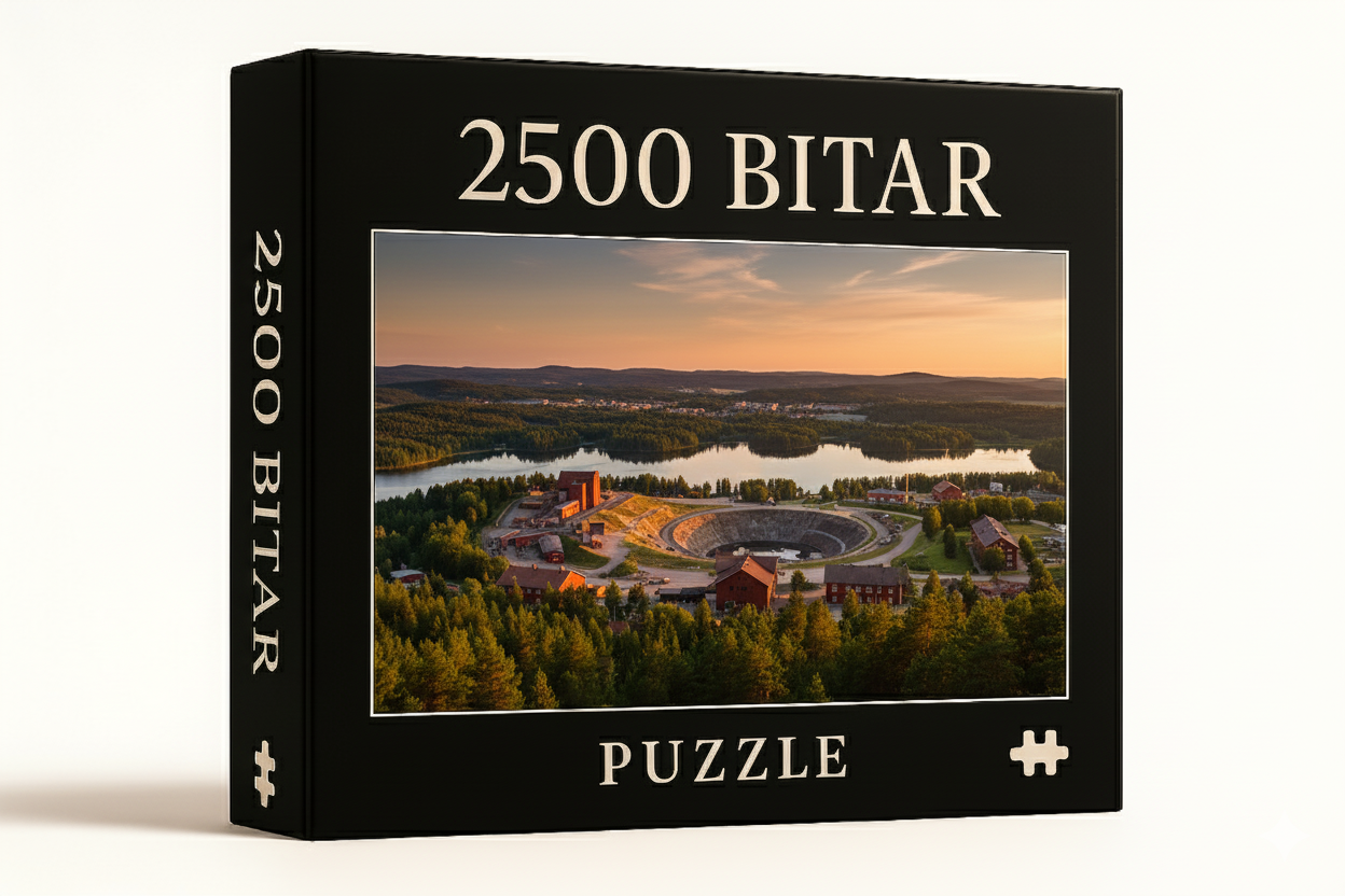 Pussel 2500 bitar