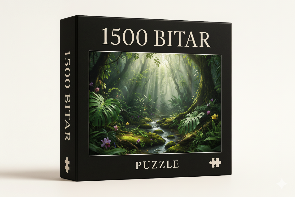Pussel 1500 bitar