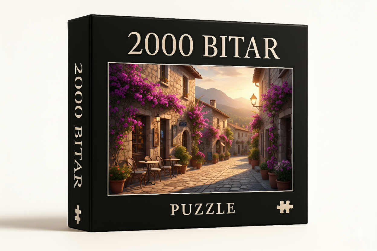 Pussel 2000 bitar