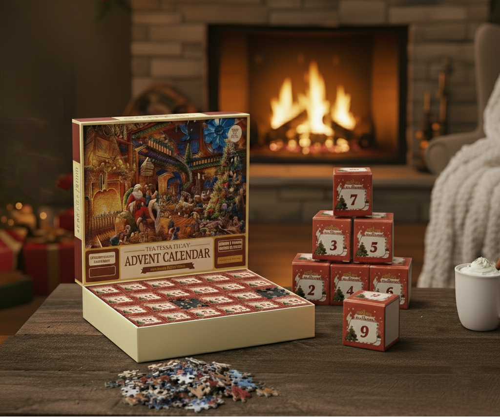 Julkalender 1008 bitar