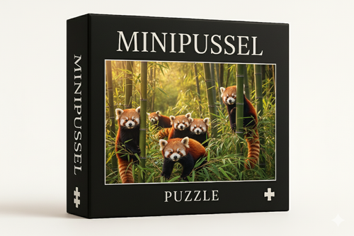 Minipussel 150 bitar x3